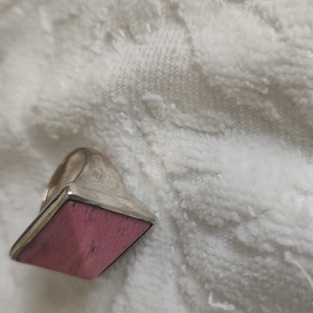 RLM Studio Rhodolite Sugar Loaf Ring